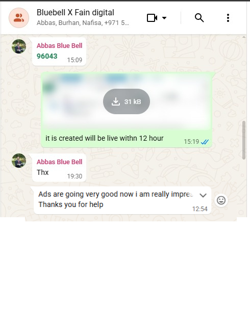 Client review screenshot 2