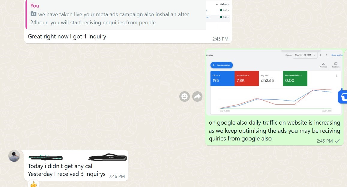 Client review screenshot 3