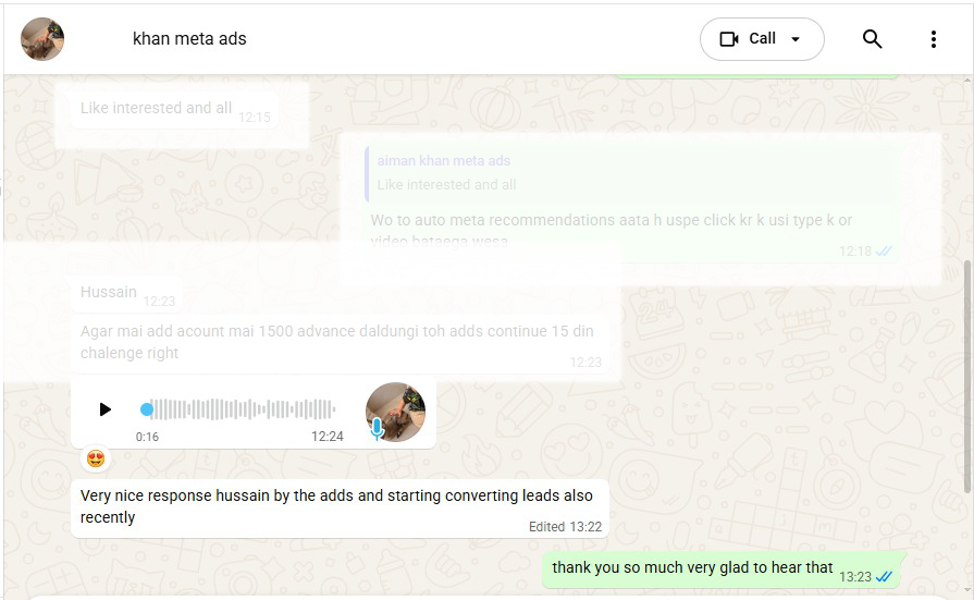 Client review screenshot 5