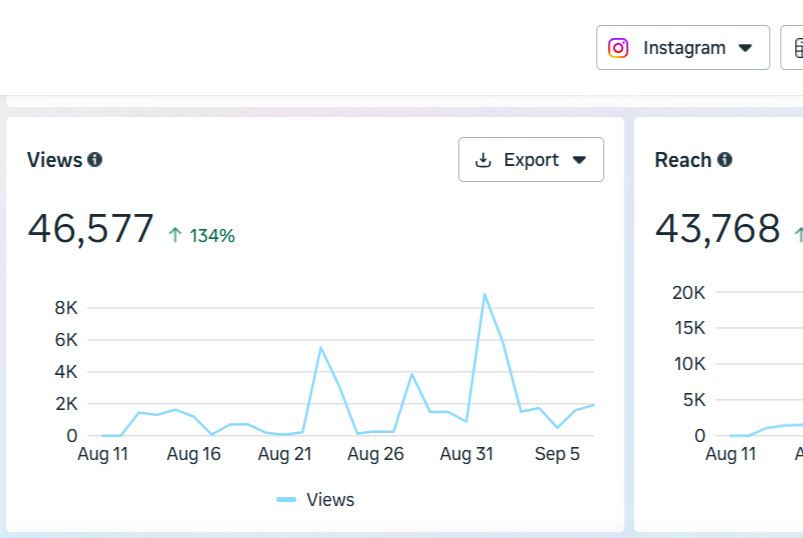 Social media result screenshot 3