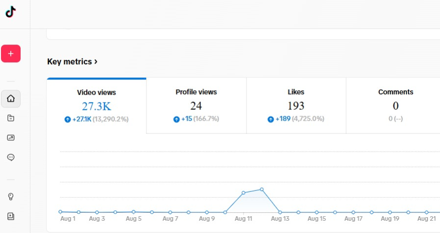 Social media result screenshot 4