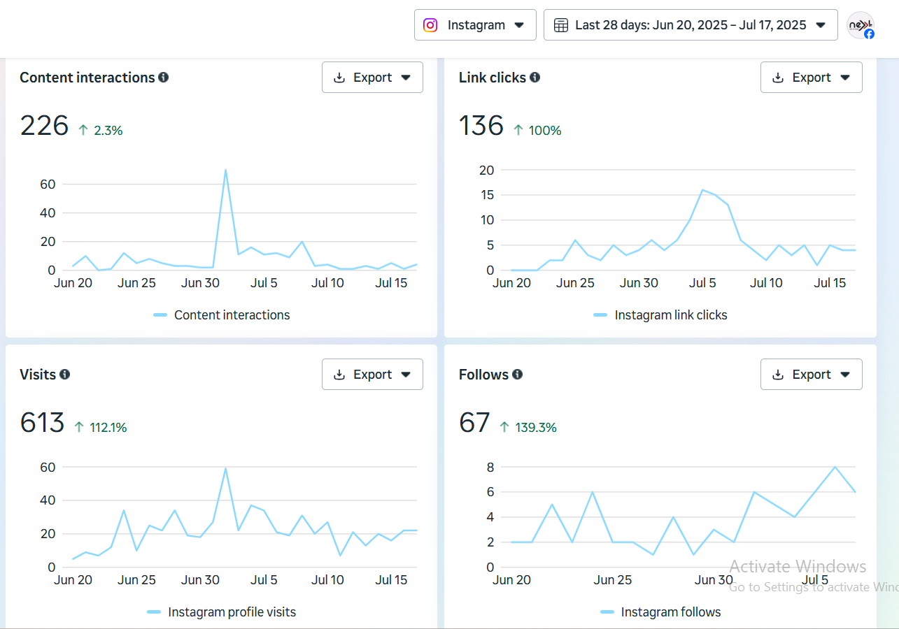 Social media result screenshot 11