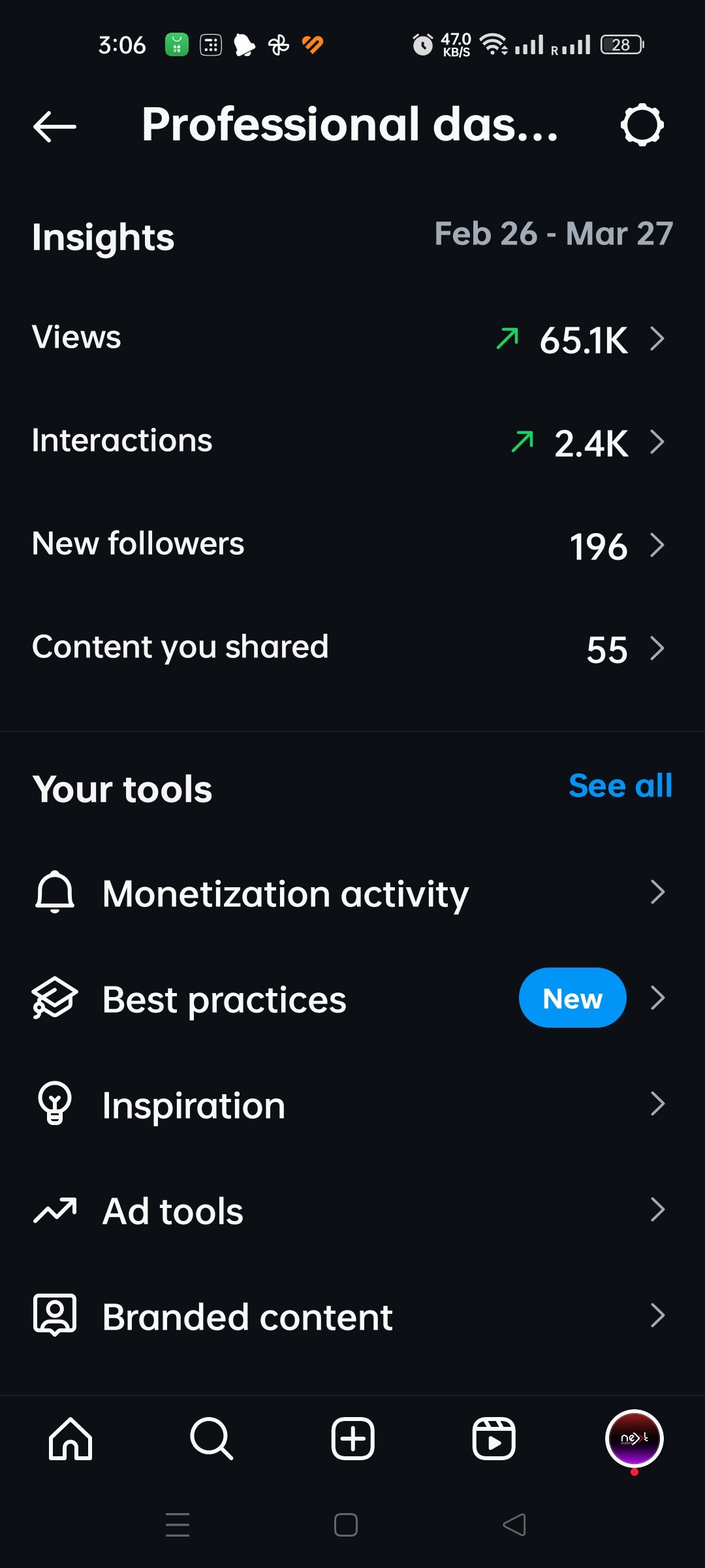 Social media result screenshot 12