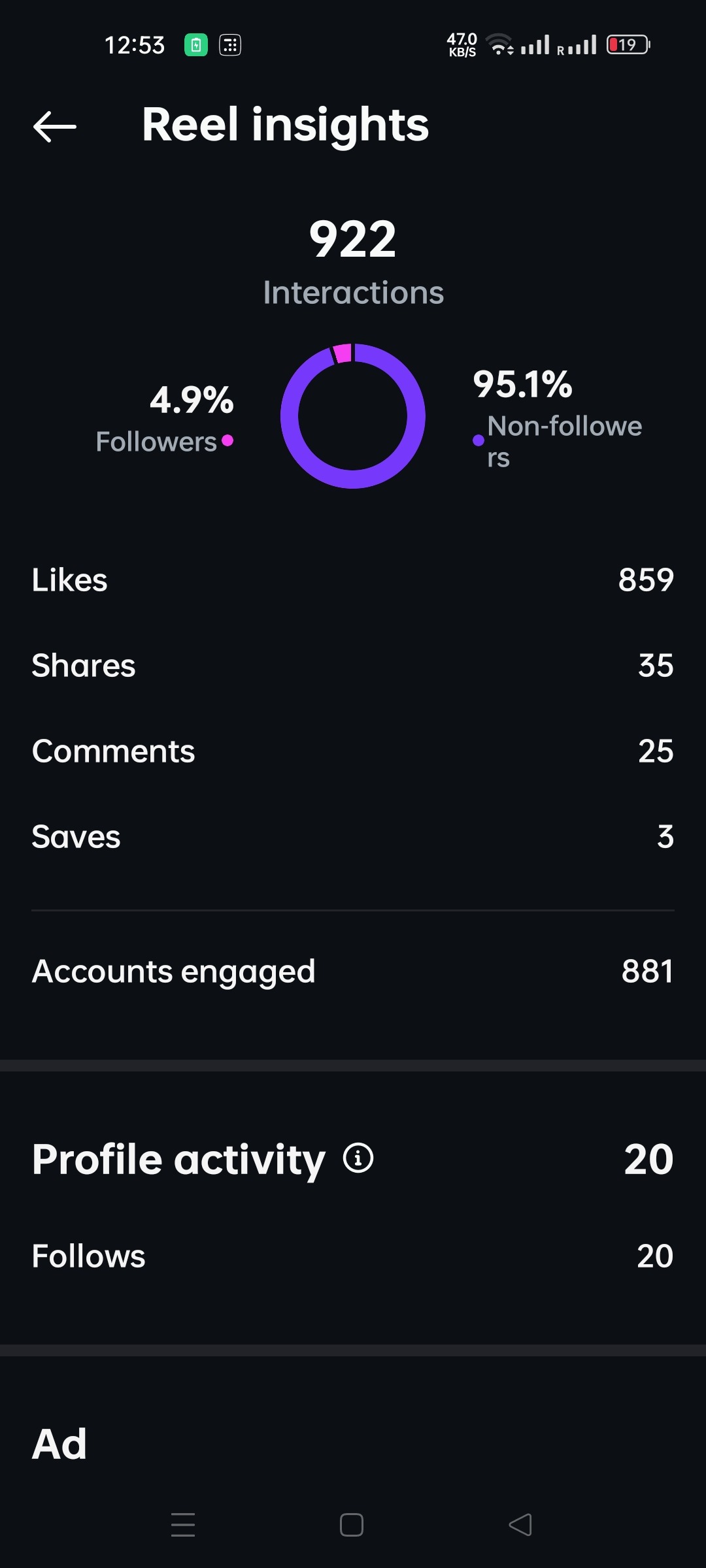 Social media result screenshot 13