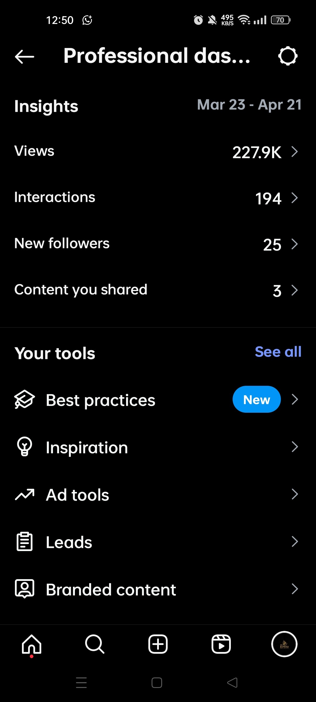 Social media result screenshot 14